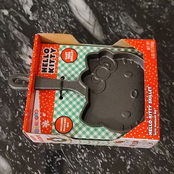 BRAND NEW Hello Kitty Pancake Skillet with Mix Stocking Stuffers Gifts for Kid - Picture 6 of 13